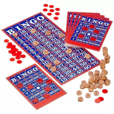 Jeu de société Bingo Classic Schmidt and Spiele - Mixte - 8 ans+