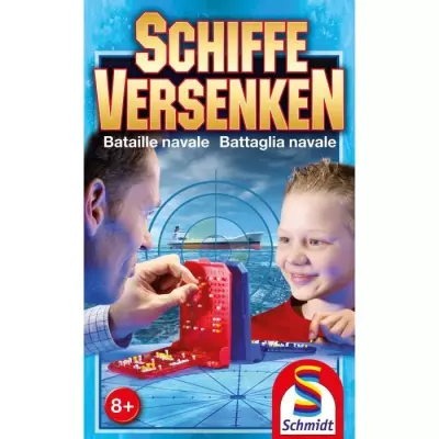 Bataille navale - Jeu de société compact - SCHMIDT SPIELE