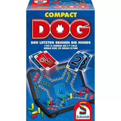 DOG Compact - Jeu de Société Voyage - SCHMIDT SPIELE