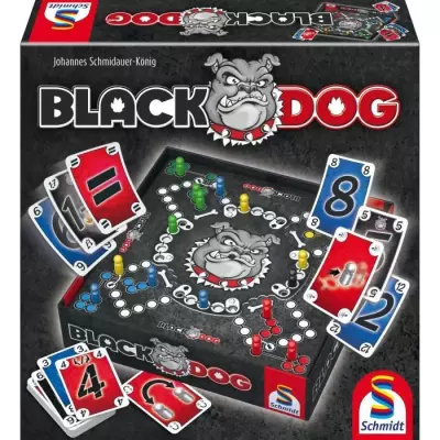 Jeu de Société Black DOG: Affrontez le mystérieux Black DOG !