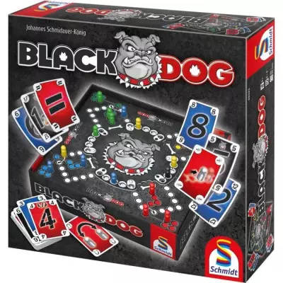 Jeu de Société Black DOG: Affrontez le mystérieux Black DOG !