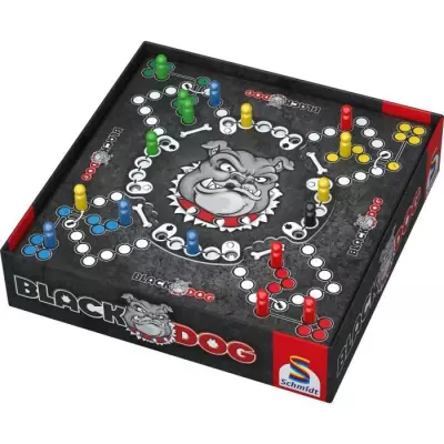 Jeu de Société Black DOG: Affrontez le mystérieux Black DOG !