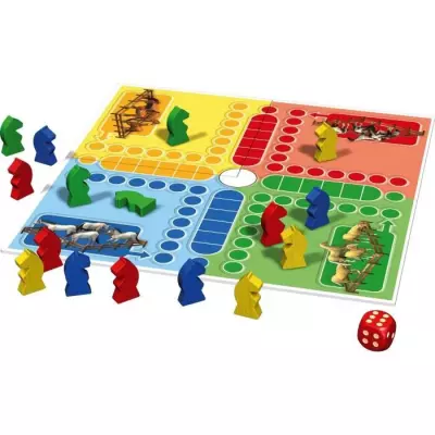 Vivez des courses palpitantes avec Les Classiques - Jeu de petits chevaux - SCHMIDT SPIELE