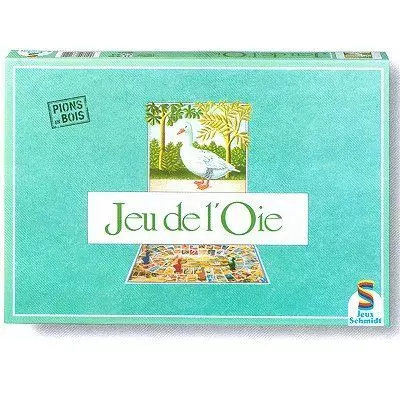 Jeu de l'Oie Classique Schmidt and Spiele - Un incontournable du jeu de société