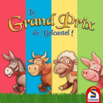 Vivez le Grand Prix de Belcastel - Jeu de Société Schmid Spiele