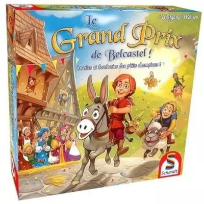 Vivez le Grand Prix de Belcastel - Jeu de Société Schmid Spiele