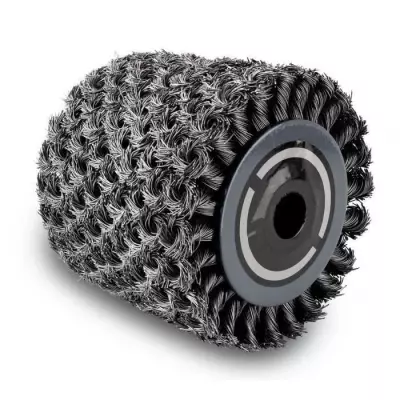 Brosse métallique torsadée pour rénovateur MRS1300