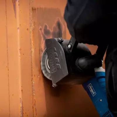 Brosse métallique torsadée pour rénovateur MRS1300