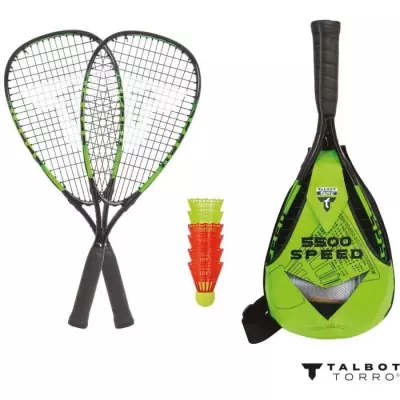 Set de Speedbadminton LED - SCHILDKRÖT - Performances ultimes