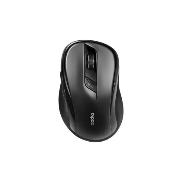 Souris - Sans fil - Rapoo - M500 Silent - Noir