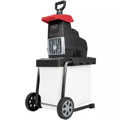 Broyeur de végétaux SCHEPPACH 60L - Puissant et Compact
