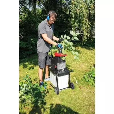 Broyeur de végétaux SCHEPPACH 60L - Puissant et Compact