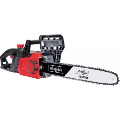 Tronçonneuse électrique filaire SCHEPPACH 45,5 cm - 2700 W - Puissante et performante