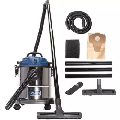 Aspirateur industriel Scheppach NTS20 - 1200W - Cuve inox 20L