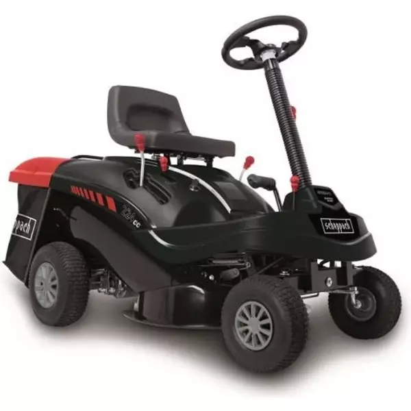 Tondeuse rider thermique autotractée MR224-61 - 61 cm - 224cc - SCHEPPACH