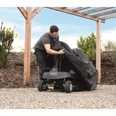 Tondeuse rider thermique autotractée 61cm - 224cc