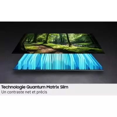 Samsung 65QN70F - TV NeoQLED MiniLED 65 (165 cm) - 4K UHD 3840x2160 - 144Hz - HDR10+ - Smart TV - Gaming Hub - 3xHDMI - WiFi