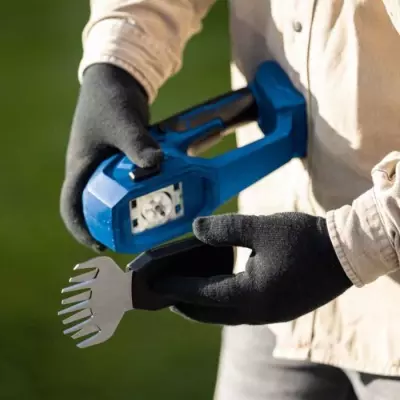 Coupes-bordures/taille-haies sans fil SCHEPPACH 20V IXES - lame acier trempé