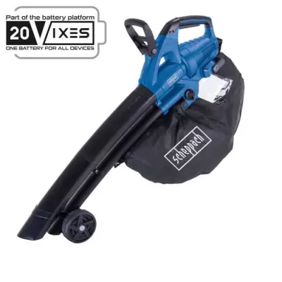 Souffleur / Aspirateur sans fil 20V - SCHEPPACH IXES