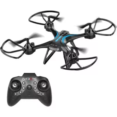 Drone - FLYBOTIC - Stunt Drone - 2,4 GHz - Vol stationnaire - 360° Flip - 2 batteries incluses - Des 14 ans