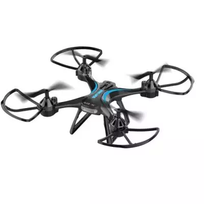 Drone - FLYBOTIC - Stunt Drone - 2,4 GHz - Vol stationnaire - 360° Flip - 2 batteries incluses - Des 14 ans