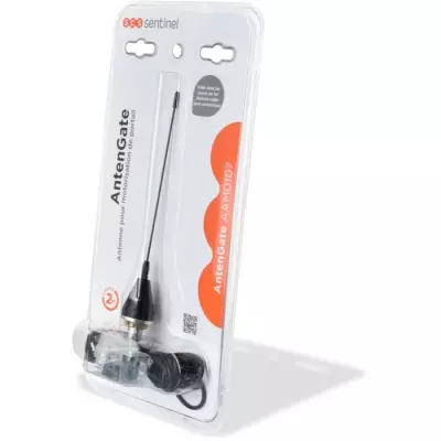 Antenne pour motorisation de portail IP66 - Accessoire compact dimensions 30x14x3 cm