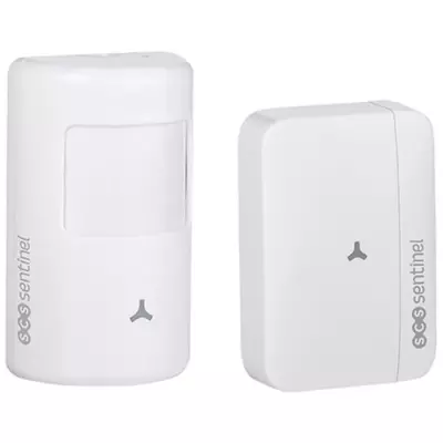 Alarme sans fil Wi-Fi/GSM 4G - KitAlarm SCS SENTINEL - Dimensions colis: 31x26x8 cm