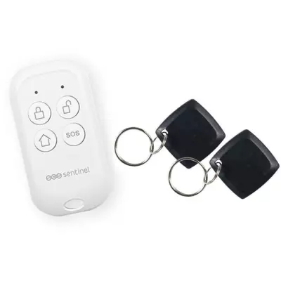 Alarme sans fil Wi-Fi/GSM 4G - KitAlarm SCS SENTINEL - Dimensions colis: 31x26x8 cm