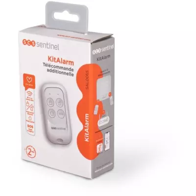 Télécommande compacte pour kit alarme connecté - KitAlarm