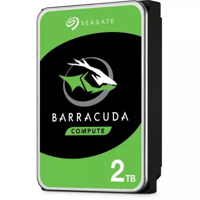 SEAGATE BarraCuda - Disque dur Interne HDD 2To 7200 tr/min