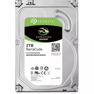 SEAGATE BarraCuda - Disque dur Interne HDD 2To 7200 tr/min