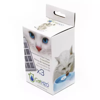 Recharges H2O Cat et Dog - Mousse et Charbon Actif