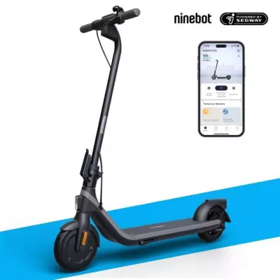 Trottinette électrique Ninebot E2 E : Compacte et performante