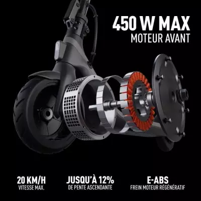 Trottinette électrique Ninebot E2 E : Compacte et performante