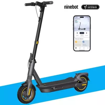 Trottinette électrique Ninebot Max G2 E : Clignotants intégrés !