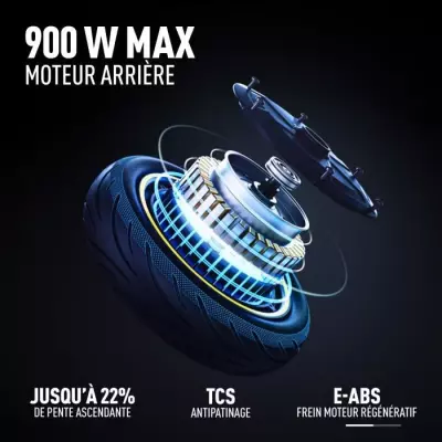 Trottinette électrique Ninebot Max G2 E : Clignotants intégrés !
