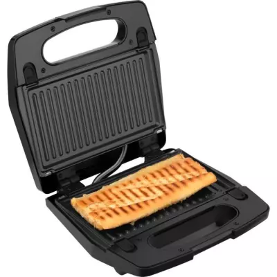Appareil à croque-monsieur 3 en 1 SENCOR - Argent