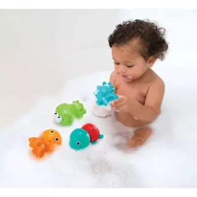 Arroseurs de Bain Bébé SENSORY - Jouet de Bain Fun