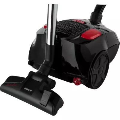Aspirateur traîneau avec sac SENCOR SVC 6001BK - Noir - Performant et Silencieux
