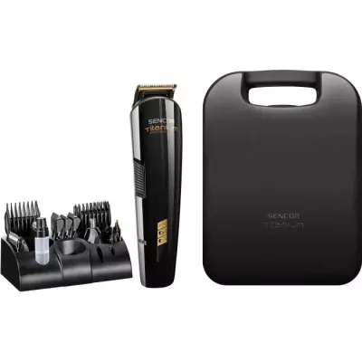 Tondeuse à cheveux pro SENCOR SHP 8305BK - 12 accessoires - Noir
