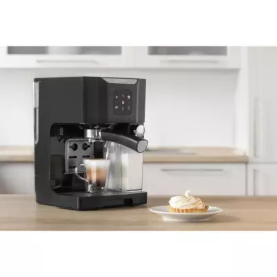 Machine expresso Sencor SES 4040BK 1450W Noir - Compact et performant!
