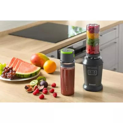 Mixeur SENCOR 800W - 2 vitesses - Noir | Compact 28x17x23cm