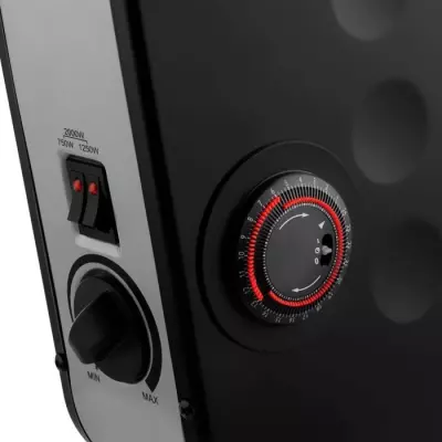 Radiateur Électrique Sencor - Puissant et Pratique - Noir