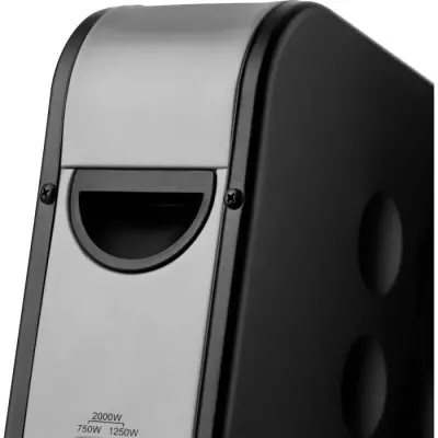 Radiateur Électrique Sencor - Puissant et Pratique - Noir
