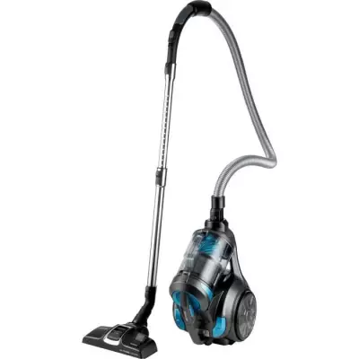 Aspirateur traîneau sans sac SENCOR SVC 1086TQ - Puissant et silencieux - Noir/Bleu