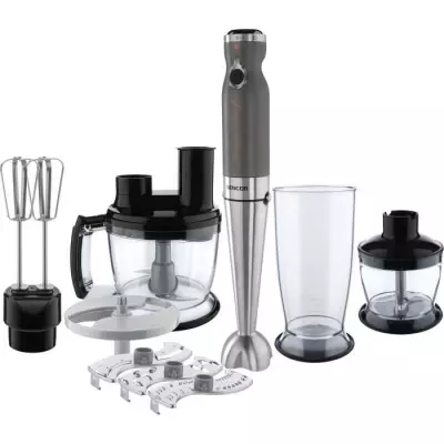 Mixeur plongeant 9 en 1 SENCOR - SHB 5501CH-EUE3 1200 W Gris