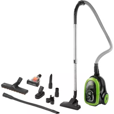 Aspirateur sans sac SENCOR SVC 1038GR - Puissant et silencieux !