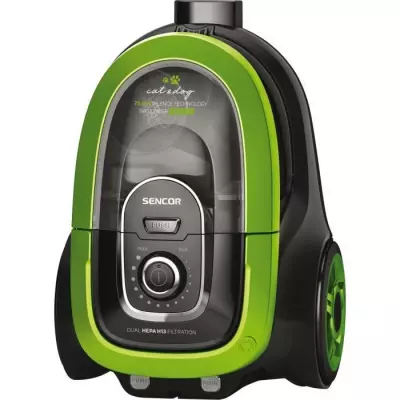 Aspirateur sans sac SENCOR SVC 1038GR - Puissant et silencieux !
