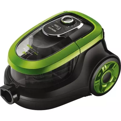 Aspirateur sans sac SENCOR SVC 1038GR - Puissant et silencieux !