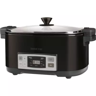 Mijoteuse Sencor SPR-5508BK - 1350W - 6L Noir - Électrique